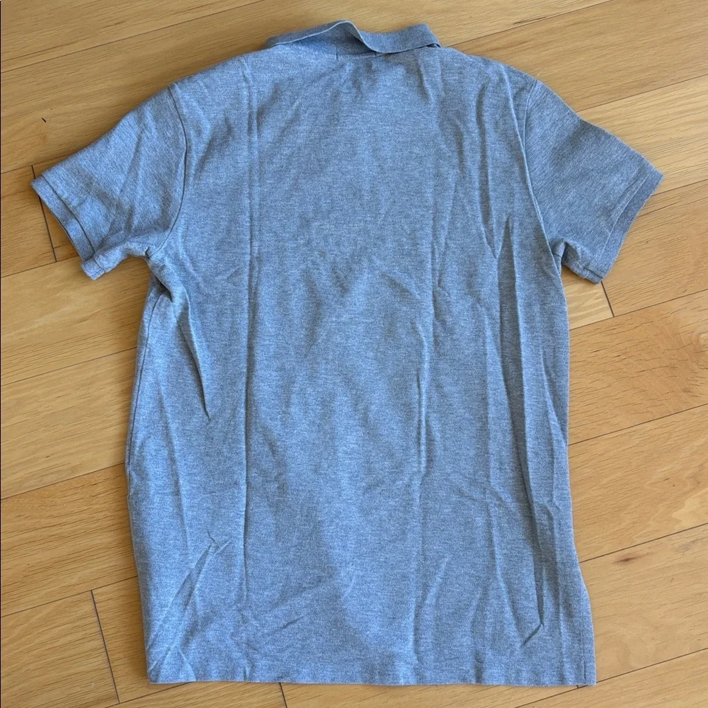 Ralph Lauren Light Gray Polo Shirt